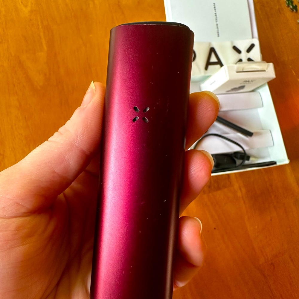PAX 3, red. Used once.